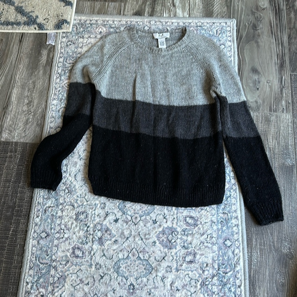 Magasconi multi color sweater (small)